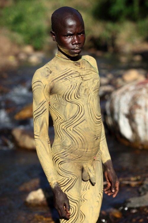 Africa Tribal Nude Nature Porn